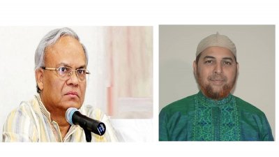 রুহুল কবির রিজভী  ও রফিকুল ইসলাম খান