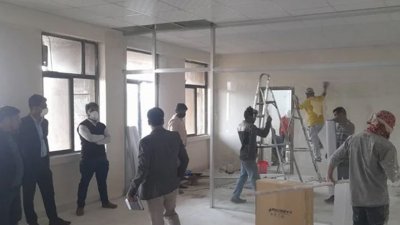 নগরভবনে স্থানীয় সরকার মন্ত্রণালয়ের দফতর  প্রস্তুত হচ্ছে