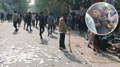দুই পক্ষের পাল্টাপাল্টি সংঘর্ষ
