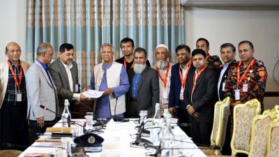 প্রধান উপদেষ্টার কাছে প্রাথমিক তদন্ত রিপোর্ট জমা দিয়েছে তদন্ত কমিটি