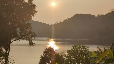 নতুন বছরের প্রথম সূর্যোদয়