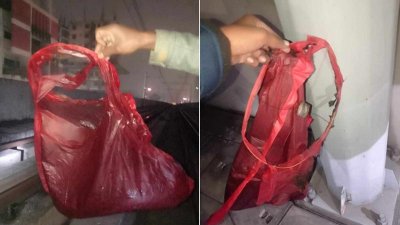 মেট্রোরেলের লাইন থেকে অপসারণ করা ফানুস