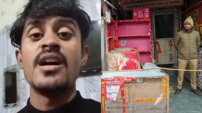 গ্রেফতারকৃত যুবকের দাবি, তার বাবা এসব হত্যাকাণ্ডে তাকে সহযোগিতা করেছেন। ছবি: এনডিটিভ