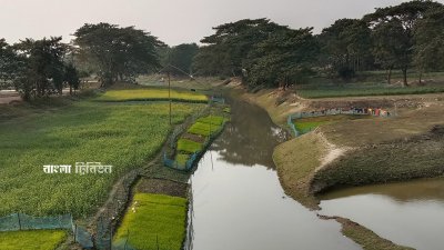 নেত্রকোনায় বিলুপ্ত হয়ে গেছে অনেক নদী, বর্তমানে যে কয়েকটি আছে, সেগুলোও রয়েছে অস্তিত্ব সংকটে