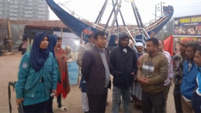 ভ্রাম্যমাণ আদালতের অভিযান