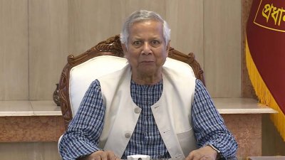 প্রধান উপদেষ্টা ড. মুহাম্মদ ইউনূস