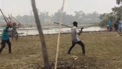 আধিপত্য বিস্তারকে কেন্দ্র করে দু’পক্ষের সংঘর্ষ