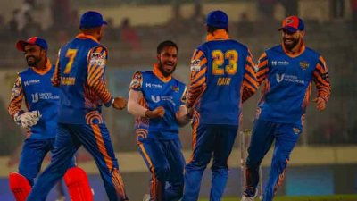 দারুণ জয় পেয়েছে খুলনা