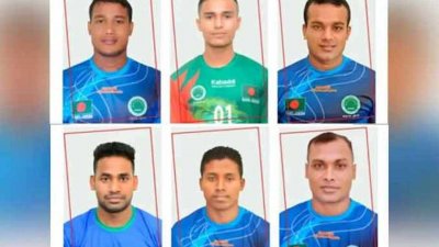 ৬ জনের মধ্যে ৪জন নেপালে খেলতে গেছেন আজ।