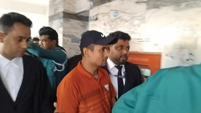 পুলিশের হেফাজতে কামাল উদ্দিন রানা