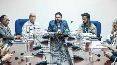 জুলাই গণঅভ্যুত্থানে শহীদ ও আহতদের আর্থিক সহায়তা প্রদান বিষয়ক ব্রিফিংয়ে তথ্য উপদেষ্টা