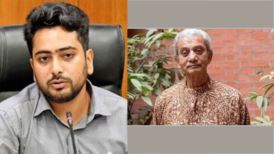 নাহিদ ইসলাম ও প্রবীর মিত্র
