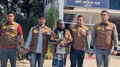 গ্রেফতার রহমত উল্লাহ ভূঁইয়া