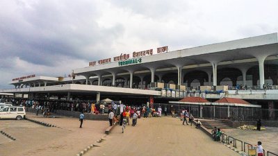 শাহজালাল বিমানবন্দর/ফাইল ছবি