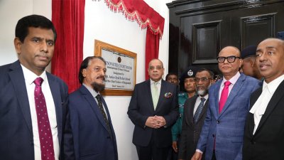 আন্তর্জাতিক অপরাধ ট্রাইব্যুনালের উদ্বোধন করেন প্রধান বিচারপতি