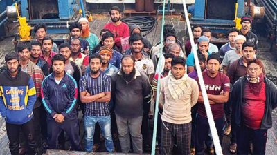 দেশে ফিরছেন ৯০ বাংলাদেশি জেলে-নাবিক