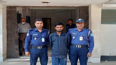 গ্রেফতার আবু রায়হান ওরফে হাসান
