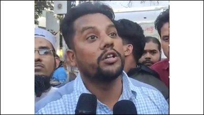 স্বেচ্ছাসেবক দলের সদস্য সচিব শহীদুল ইসলাম