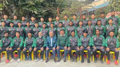 বাংলাদেশ হ্যান্ডবল দল