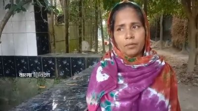 ফেলানীর মা জাহানারা বেগম