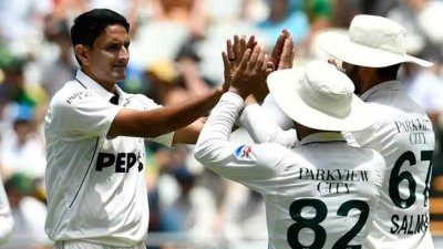 দ্বিতীয় টেস্টেও হার দেখেছে পাকিস্তান