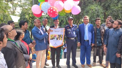 ‘এসো দেশ বদলাই, পৃথিবী বদলাই’ স্লোগানে রাঙামাটিতে মাসব্যাপী তারুণ্য উৎসবের উদ্বোধন