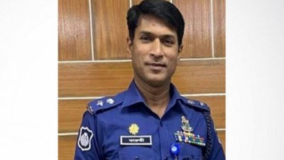 পুলিশ সুপার মহিউদ্দিন ফারুকী (ফাইল ছবি)