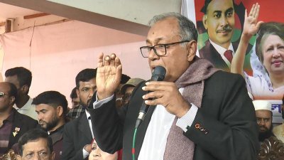 মাদারীপুর জেলা বিএনপি আয়োজিত আগামী কাউন্সিল উপলক্ষে প্রস্তুতি সভায় বক্তব্য রাখেন আসাদুজ্জামান রিপন