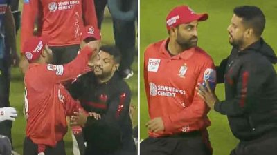তামিমকে ক্ষিপ্ত দেখা গেছে
