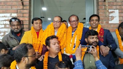 ক্র্যাবের নবনির্বাচিত সভাপতি মির্জা মেহেদী তমাল, সাধারণ সম্পাদক এমএম বাদশাহ্‌সহ অন্যান্য পদে বিজয়ীরা