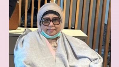 ‘দ্য লন্ডন ক্লিনিক’ হাসপাতালে ভর্তি খালেদা জিয়া