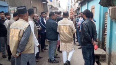 ঘটনাস্থলে পৌঁছেছে পুলিশ ও তদন্ত টিম