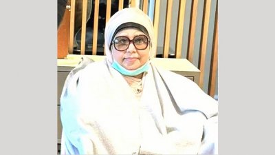 লন্ডনে সাবেক প্রধানমন্ত্রী খালেদা জিয়া (ফাইল ছবি)