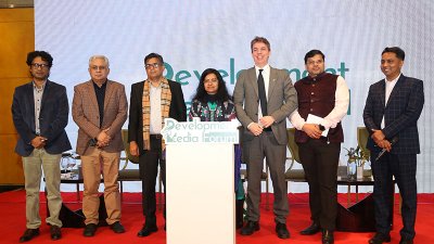 ‘ডেভেলপমেন্ট মিডিয়া ফোরাম’র উদ্বোধনী অনুষ্ঠান