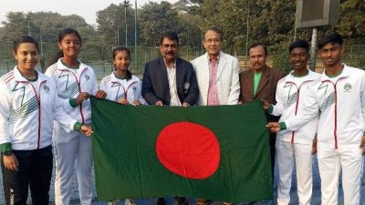 কলম্বোর টেনিসে বাংলাদেশের দুজন দ্বিতীয় রাউন্ডে