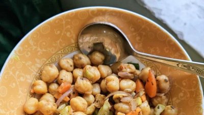 দুই কাপ ছোলায় মেলে ৪২০ মিলিগ্রাম ক্যালসিয়াম। ছবি- বাংলা ট্রিবিউন