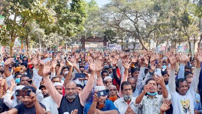 ব্রাহ্মণবাড়িয়া জেলা বিএনপির একাংশের সমাবেশ