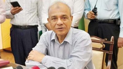 স্বরাষ্ট্র উপদেষ্টা লেফটেন্যান্ট জেনারেল মো. জাহাঙ্গীর আলম চৌধুরী (ফাইল ছবি)