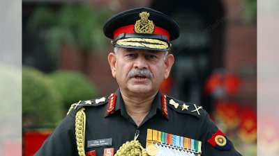 ভারতীয় সেনাবাহিনীর প্রধান জেনারেল উপেন্দ্র দ্বিবেদী, ছবি: সংগৃহীত