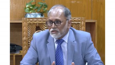 ব্রিফিং করেন প্রধান উপদেষ্টার বিশেষ সহকারী অধ্যাপক ডা. সায়েদুর রহমান