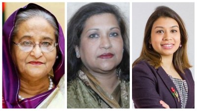 শেখ হাসিনা, শেখ রেহানা, টিউলিপ সিদ্দিক