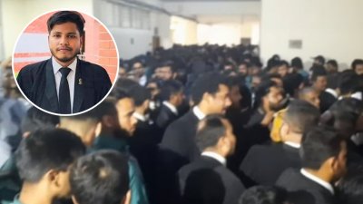 ভাঙচুর, বিস্ফোরণ ও জনসাধারণের ওপর হামলার অভিযোগে মামলাটি করা হয়