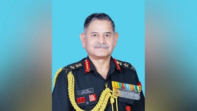 ভারতীয় সেনাপ্রধান জেনারেল উপেন্দ্র দ্বিবেদী। ছবি: উইকিমিডিয়া