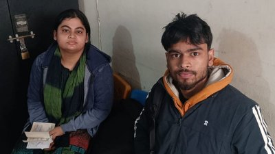 সুস্মিতা পান্ডে ও সত্যজিত পান্ডে