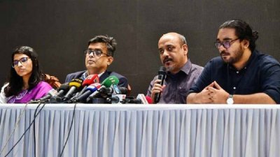 ফরেন সার্ভিস একাডেমিতে প্রধান উপদেষ্টার প্রেস উইংয়ের সংবাদ সম্মেলন (ফাইল ছবি)