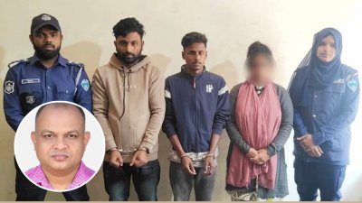 টিপু হত্যা মামলায় গ্রেফতার তিন আসামি