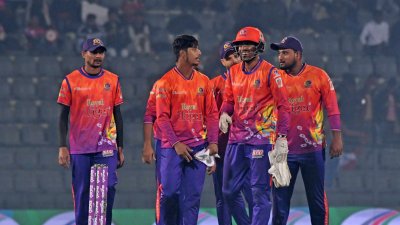 দুর্বার রাজশাহীর ফাইল ছবি।