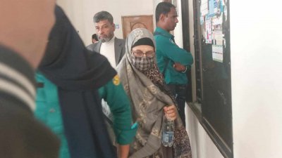 আদালতে ডা. সাহেদারা বেগম