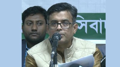 প্রধান উপদেষ্টার প্রেস সচিব শফিকুল আলম