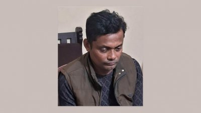 গ্রেফতার এএসআই আলমগীর হোসেন